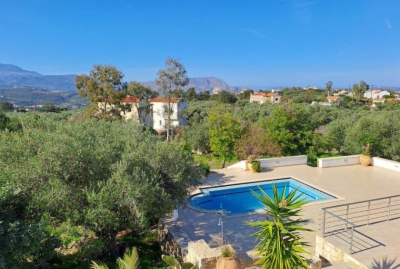 Kambia Kreta, Kambia außergewöhnliche Villa, priv. Pool Meer- Bergblick Haus kaufen